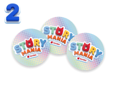 Migros Story Mania Sticker