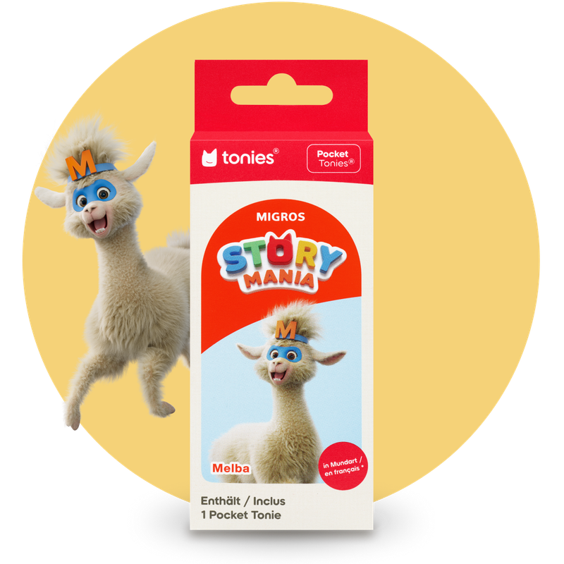 Pocket Tonie «Melba» Vorderseite