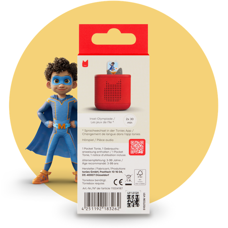 Pocket Tonie «Mike» Rückseite