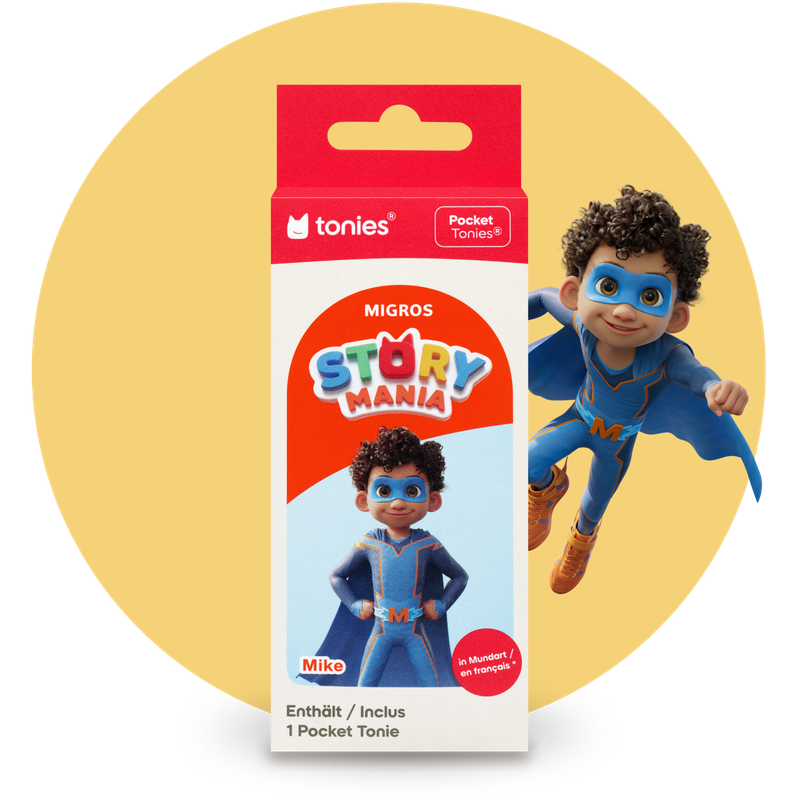 Pocket Tonie «Mike» Vorderseite