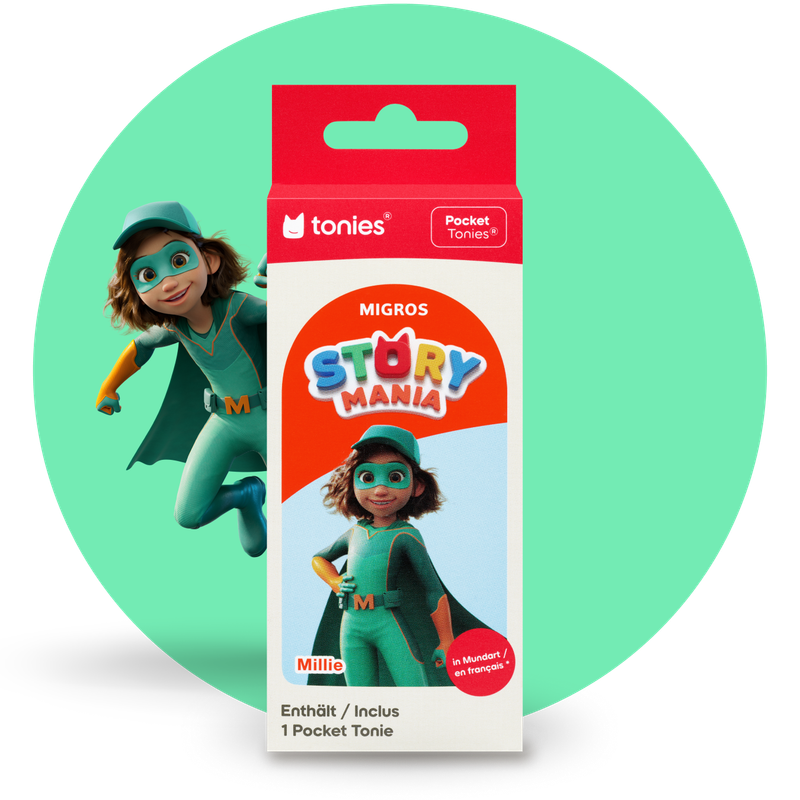 Pocket Tonie «Millie» Vorderseite